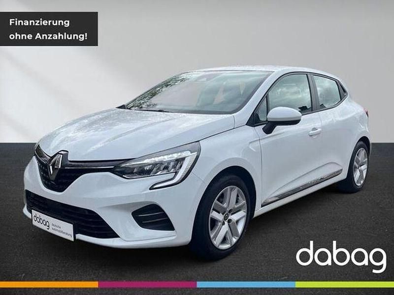 Weiß Gebraucht 2020 Renault Clio V SE Limousine | 9.975 € (Fairer Preis) - Bild 1/4
