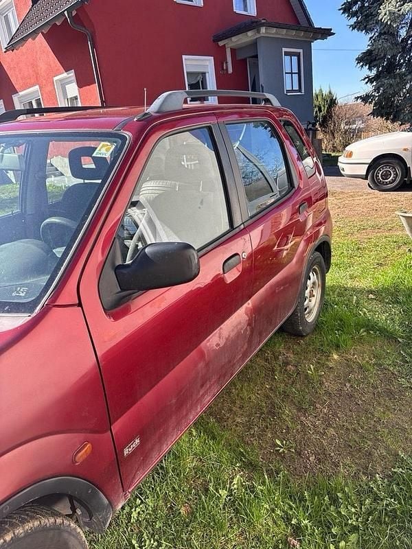 Gebraucht Suzuki Ignis 82 PS (60 kW) 2003 Rot Kleinwagen