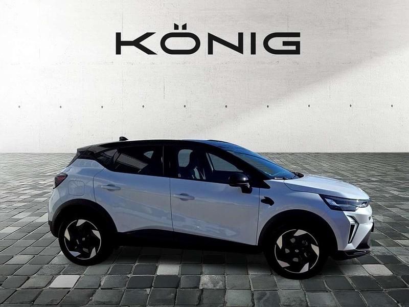 Gebraucht Renault Captur Techno 158 PS (116 kW) 2024 Weiß dach schwarz SUV