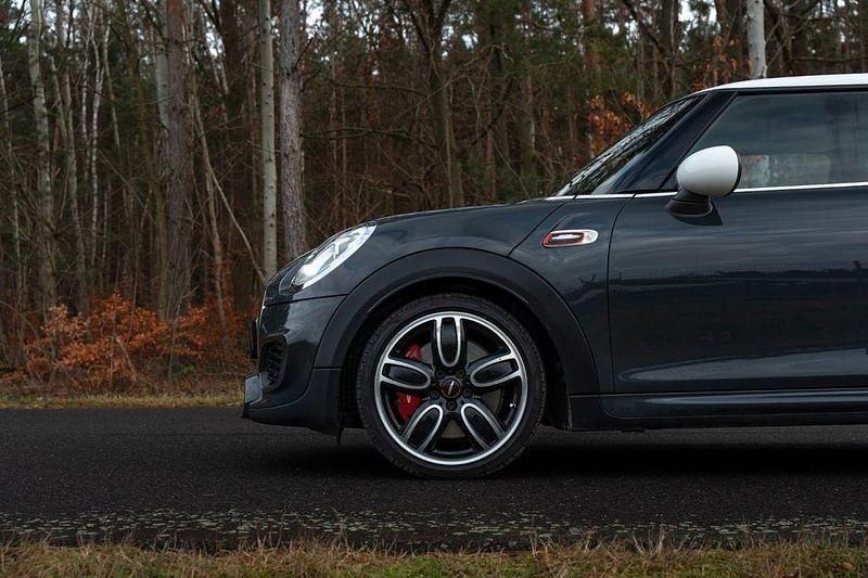 Gebraucht Mini John Cooper Works 231 PS (169 kW) 2016 Grau Kleinwagen