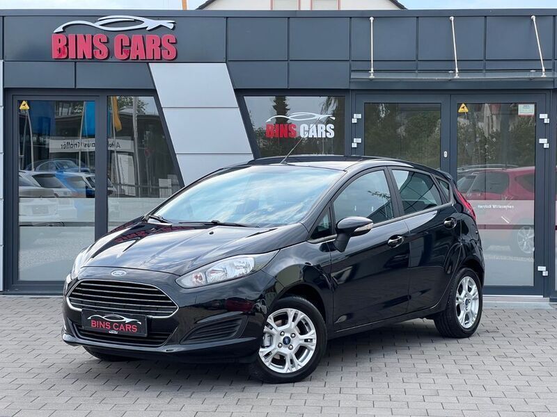 Schwarz Gebraucht 2014 Ford Fiesta SYNC Edition Kleinwagen | 6.590 € (Fairer Preis) - Bild 1/4