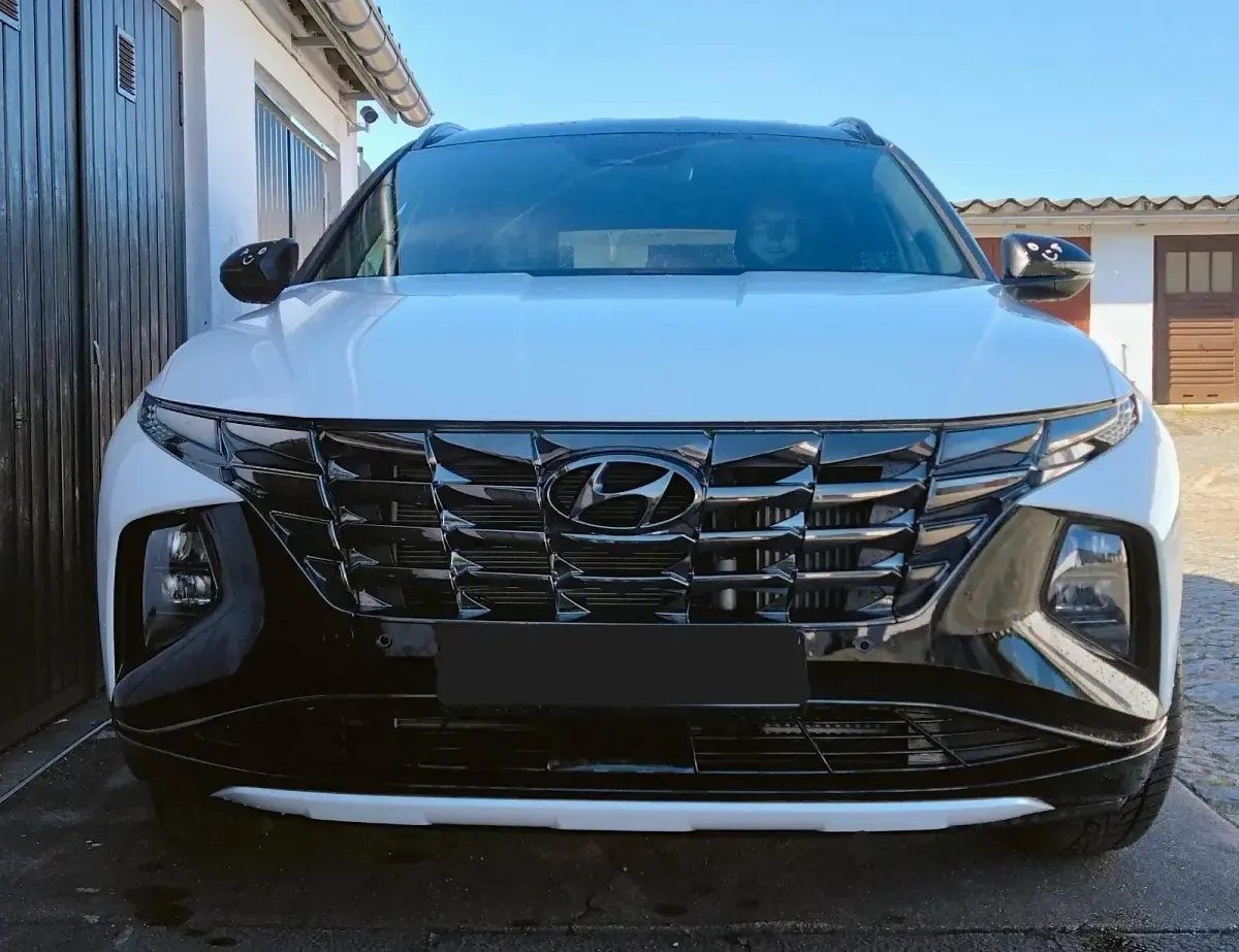 Gebraucht Hyundai Tucson Advantage 150 PS (110 kW) 2024 Weiß SUV