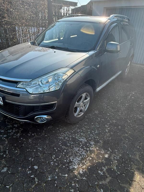 Gebraucht Citroën C-Crosser 156 PS (114 kW) 2008 Grau SUV