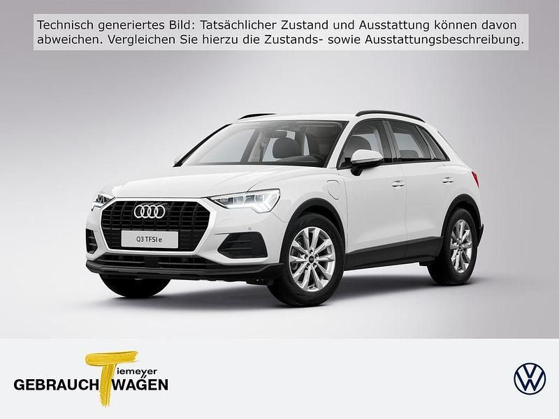 Weiß Gebraucht 2022 Audi Q3 Design SUV | 26.980 € (Fairer Preis) - Bild 1/4