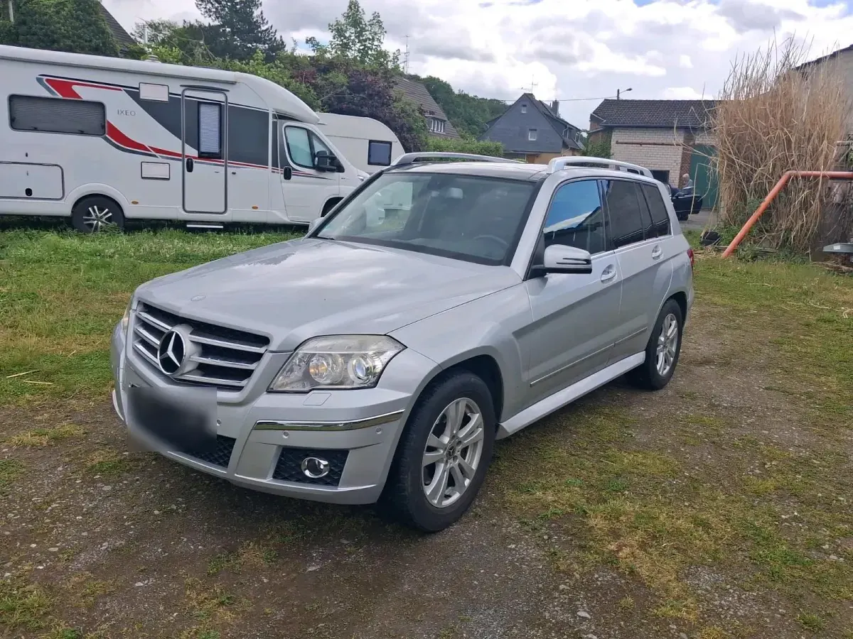 Gebraucht Mercedes GLK350 231 PS (169 kW) 2009 SUV