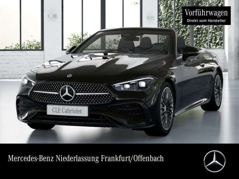 Schwarz Gebraucht 2025 Mercedes CLE220 AMG Cabrio | 65.390 € - Bild 1/4