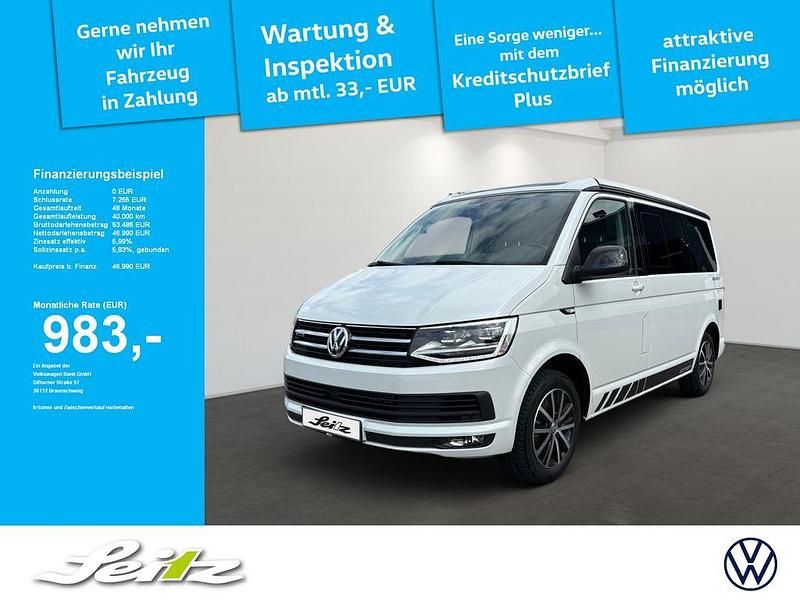 Oryxweiss perlmutteffekt Gebraucht 2018 VW T6 Edition Van | 46.448 € (Teuer) - Bild 1/3