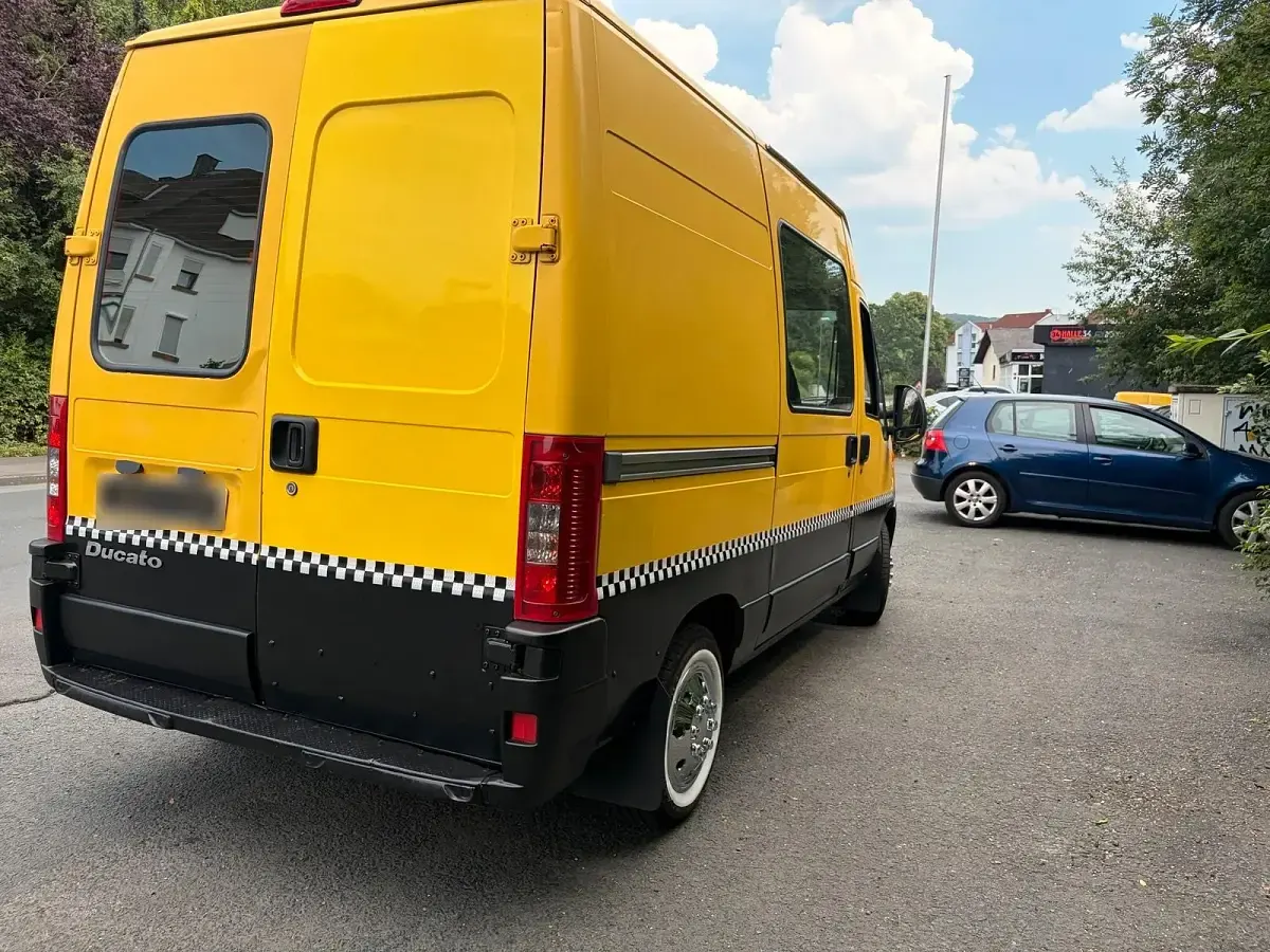 Gebraucht Fiat Ducato 128 PS (94 kW) 2005 Gelb Van