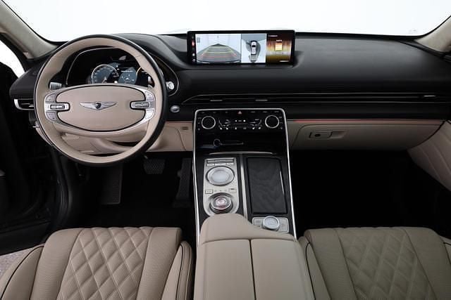 Gebraucht Genesis GV80 305 PS (224 kW) 2021 Cardiff green metallic cardiff green metallic SUV