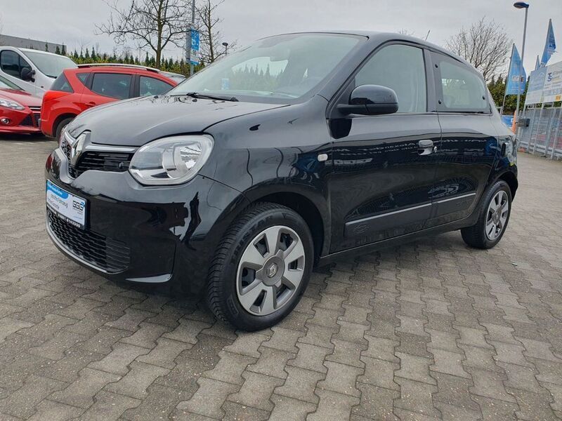 Schwarz Gebraucht 2019 Renault Twingo LIMITED Kleinwagen | 7.499 € (Fairer Preis) - Bild 1/4
