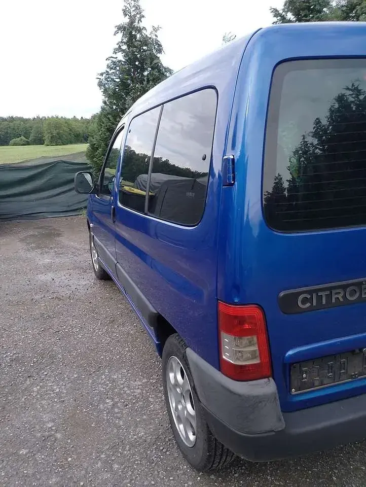 Gebraucht Citroën Berlingo Advance 75 PS (55 kW) 2006 Blau Van / Kleinbus