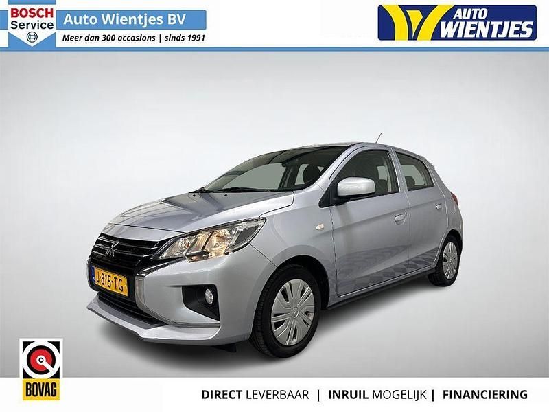 Gebraucht Mitsubishi Space Star 69 PS (50 kW) 2020 Grau Limousine