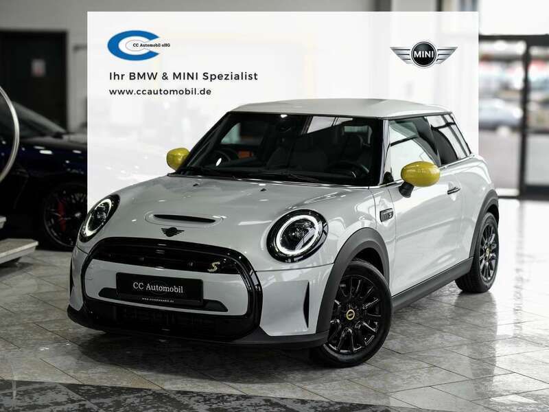 Weiß Gebraucht 2021 Mini Cooper SE Classic Kleinwagen | 17.999 € (Fairer Preis) - Bild 1/3