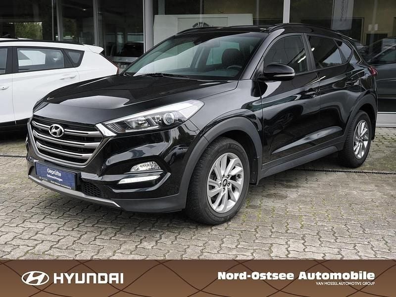 Schwarz Gebraucht 2016 Hyundai Tucson Trend SUV | 13.490 € (Guter Preis) - Bild 1/4