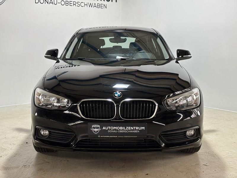 Gebraucht BMW 116 Advantage 116 PS (85 kW) 2016 Schwarz Kleinwagen