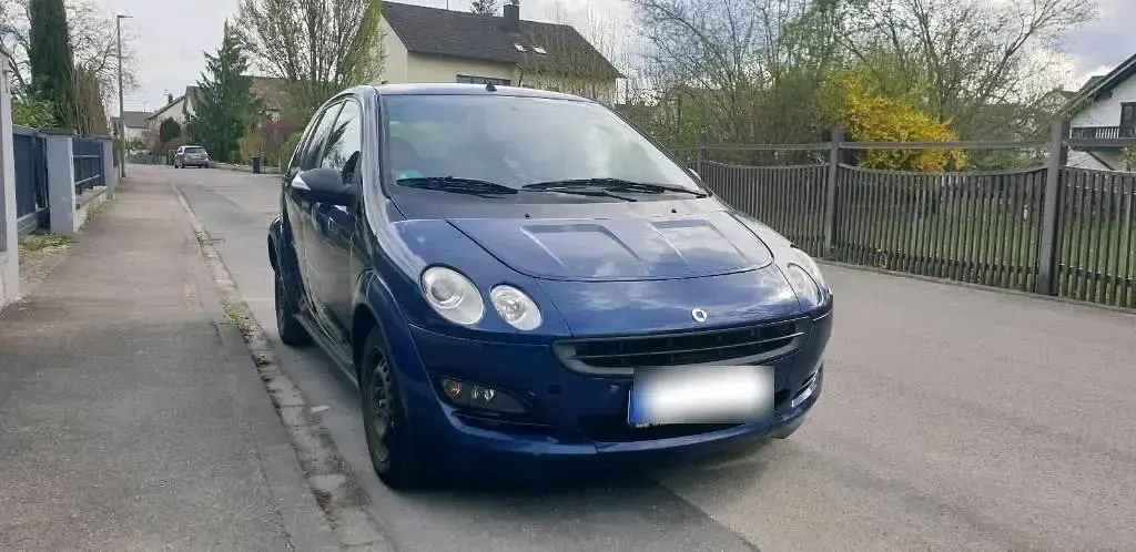 Gebraucht Smart ForFour 65 PS (47 kW) 2006 Blau Kleinwagen