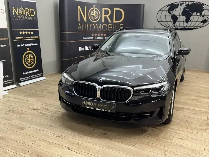 Gebraucht BMW 530 286 PS (210 kW) 2020 Schwarz ii Kombi