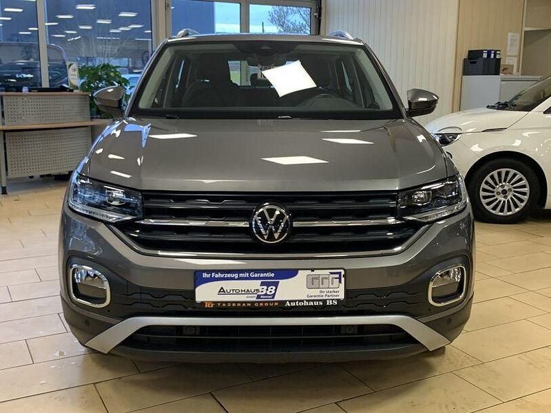 Gebraucht VW T-Cross Style 110 PS (80 kW) 2021 Grau limestone grey metallic (metallic) SUV