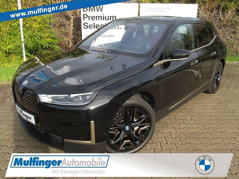 Schwarz Gebraucht 2023 BMW iX SUV | 58.950 € (Guter Preis) - Bild 1/4