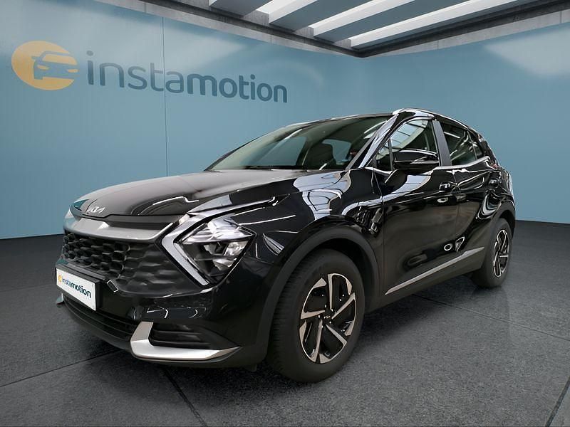 Schwarz Gebraucht 2024 Kia Sportage Vision SUV | 31.199 € (Guter Preis) - Bild 1/4