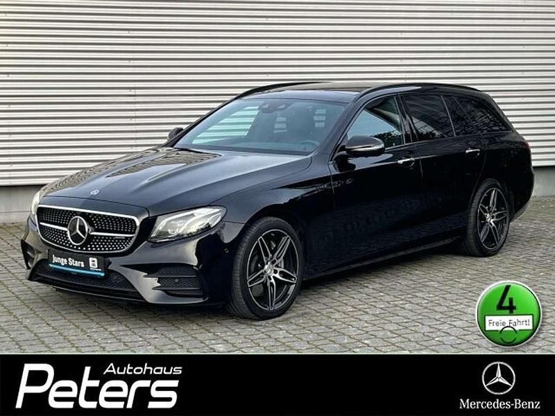 Gebraucht Mercedes E53 AMG AMG 435 PS (319 kW) 2018 Schwarz  unilack Kombi