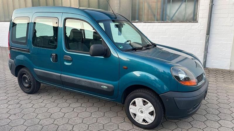 Blau Gebraucht 2004 Renault Kangoo Van / Kleinbus | 1.600 € (Fairer Preis) - Bild 1/4
