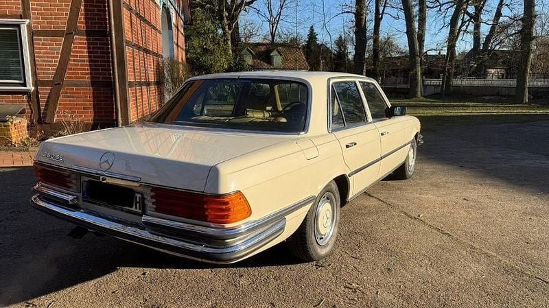 Gebraucht Mercedes S280 SE 185 PS (136 kW) 1974 Weiß Limousine
