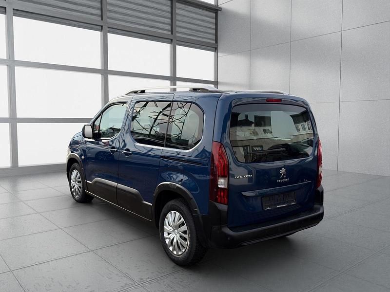 Occasion Peugeot Rifter Active 131 ch (96 kW) 2019 Bleue Monospace
