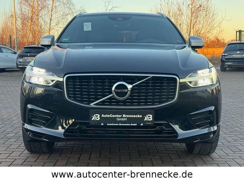 Gebraucht Volvo XC60 R-Design 235 PS (172 kW) 2017 Schwarz SUV