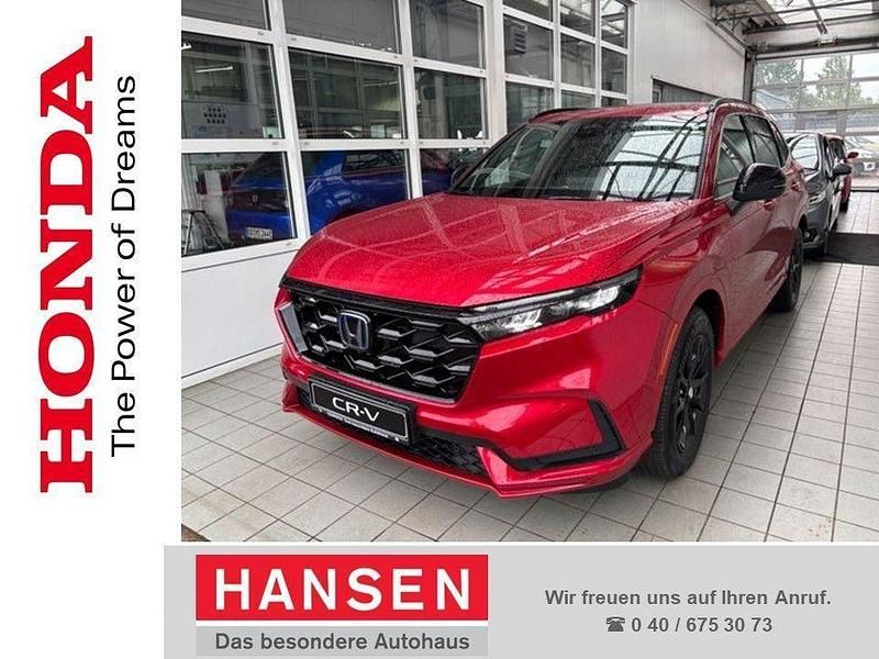 Rot Neu 2025 Honda CR-V Advance SUV | 53.990 € (Etwas zu teuer) - Bild 1/4