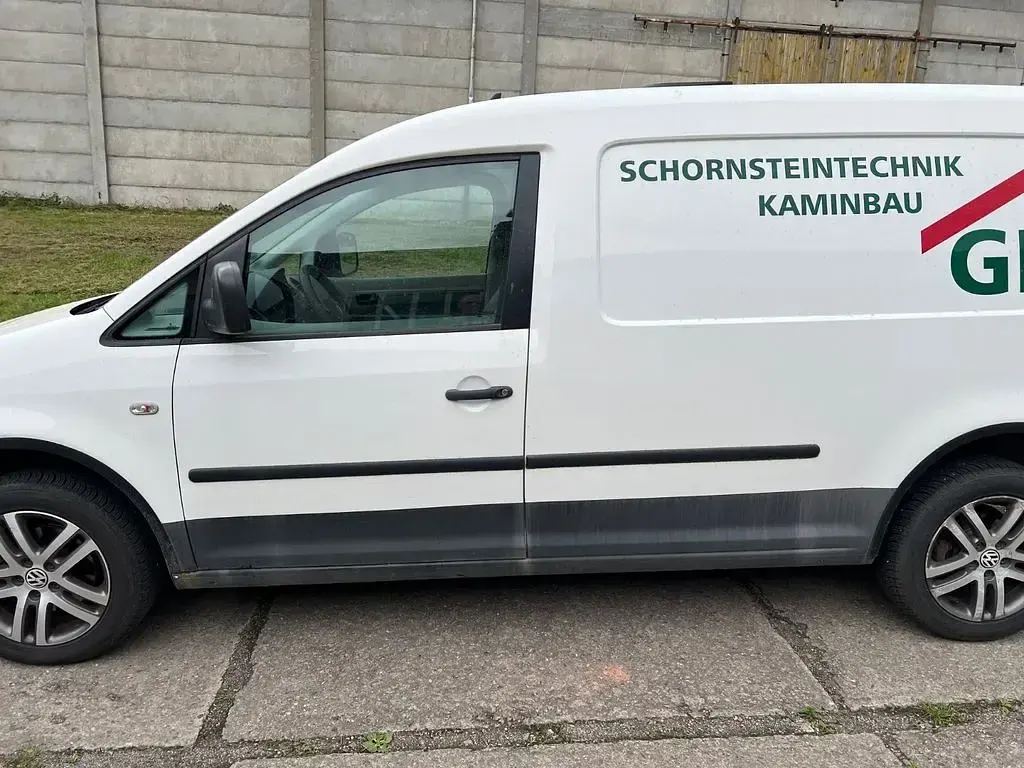Brugt VW Caddy 105 HK (77 kW) 2008 Hvid MPV