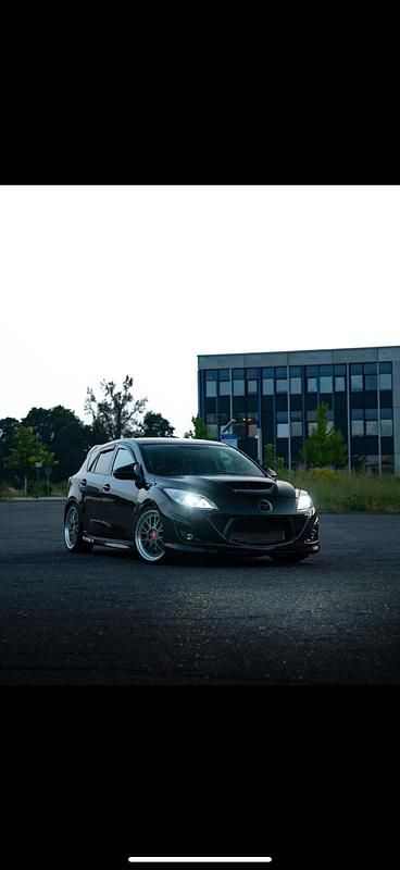 Schwarz Gebraucht 2009 Mazda 3 Kleinwagen | 11.899 € - Bild 1/3