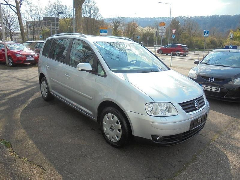 Gebraucht VW Touran Highline 150 PS (110 kW) 2006 Silber Van / Kleinbus
