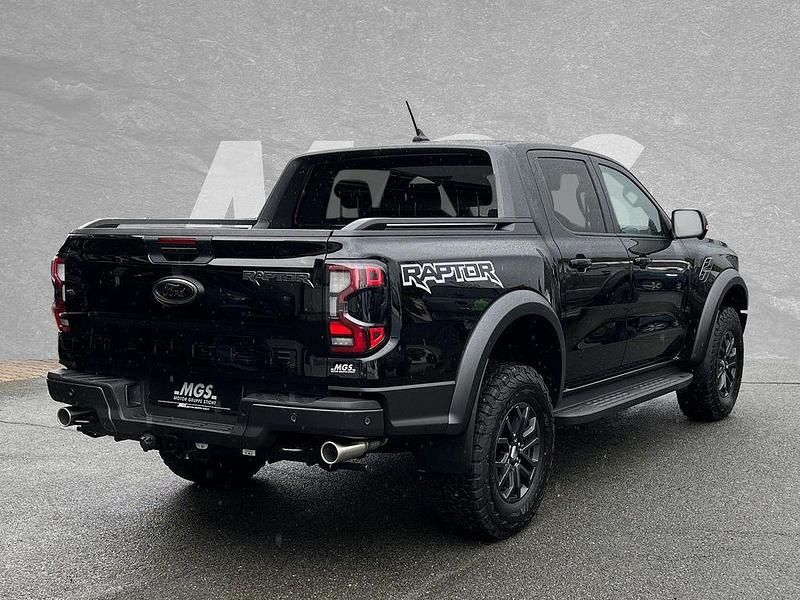 Neu Ford Ranger Raptor 292 PS (214 kW) 2026 Schwarz Pickup