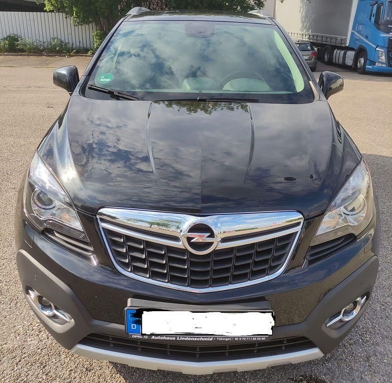 Schwarz Gebraucht 2014 Opel Mokka Innovation SUV | 5.900 € (Guter Preis) - Bild 1/4