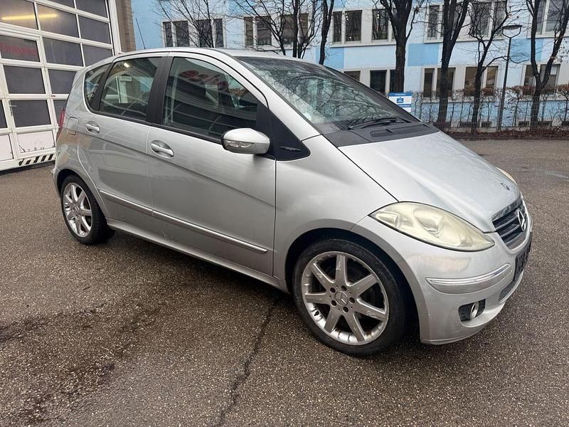 Gebraucht Mercedes A200 Avantgarde 136 PS (100 kW) 2004 Polarsilber  metalliclack Limousine