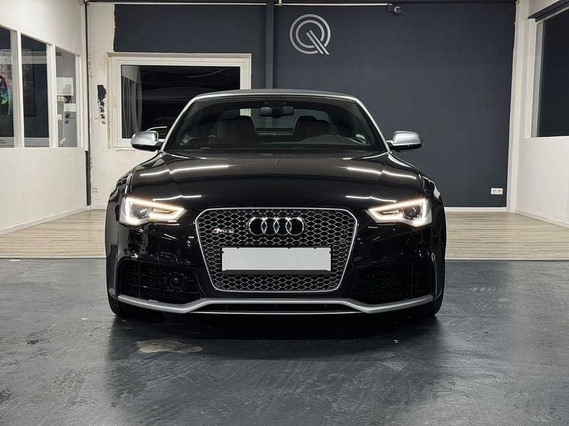 Gebraucht Audi RS5 Sport 450 PS (330 kW) 2013 Schwarz Cabrio