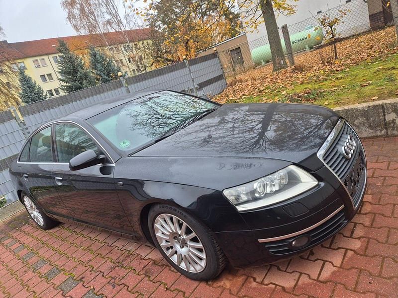 Schwarz Gebraucht 2004 Audi A6 Limousine | 6.990 € (Teuer) - Bild 1/4