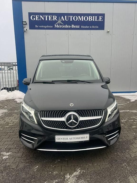 Gebraucht Mercedes V300 Marco Polo 237 PS (174 kW) 2021 7831 lackfarbe graphitgrau Van / Kleinbus