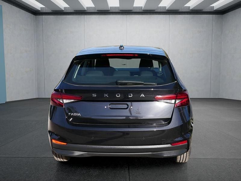 Neu Skoda Fabia 116 PS (85 kW) 2025 Schwarz Limousine