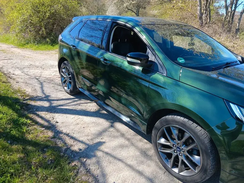 Gebraucht Ford Edge ST-Line 209 PS (153 kW) 2018 Grün SUV