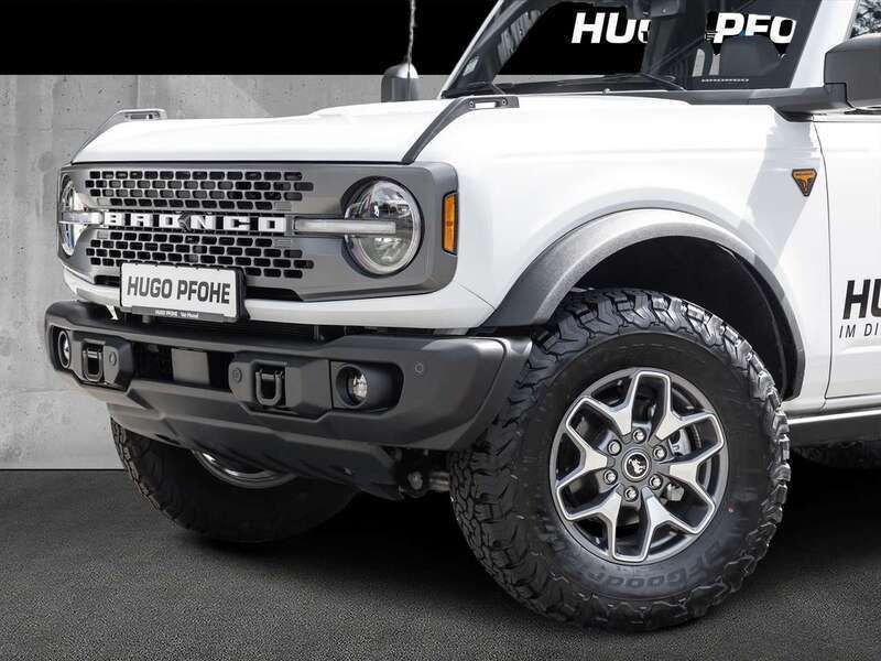 Gebraucht Ford Bronco S 335 PS (246 kW) 2024 Weiß SUV