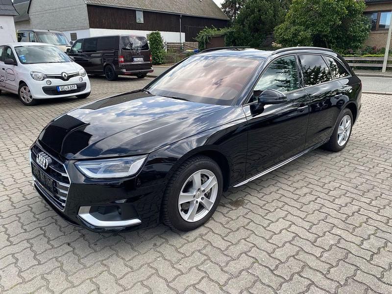 Gebraucht Audi A4 Advanced 190 PS (139 kW) 2020 Schwarz Kombi