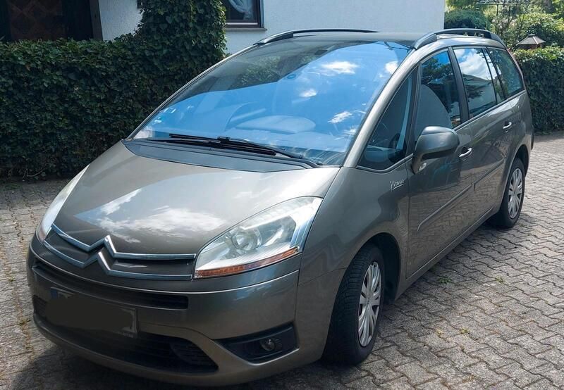 Braun Gebraucht 2010 Citroën Grand C4 Picasso Van / Kleinbus | 1.900 € (Superpreis) - Bild 1/4