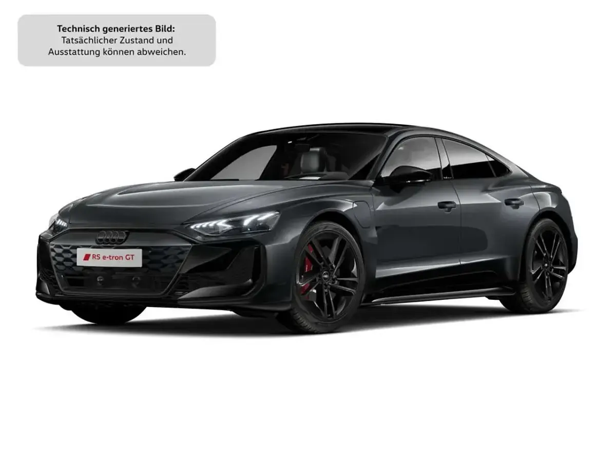 Gebraucht Audi RS e-tron GT Performance 620 kW (843 PS) 2025 Individuallackierungen audi ex Limousine