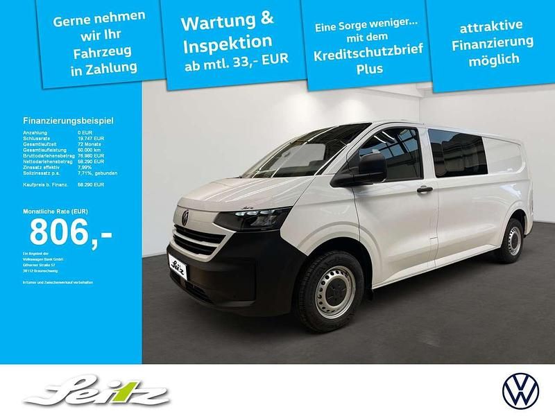 Clear white Neu 2025 VW Transporter Van | 58.290 € - Bild 1/3