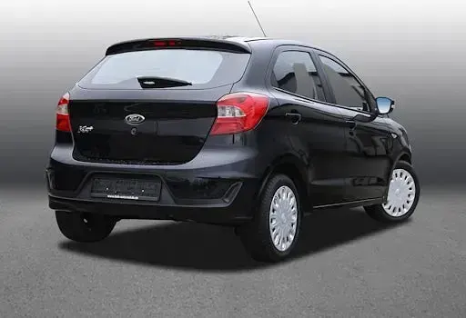 Gebraucht Ford Ka 70 PS (51 kW) 2019 Iridiumschwarz met Limousine