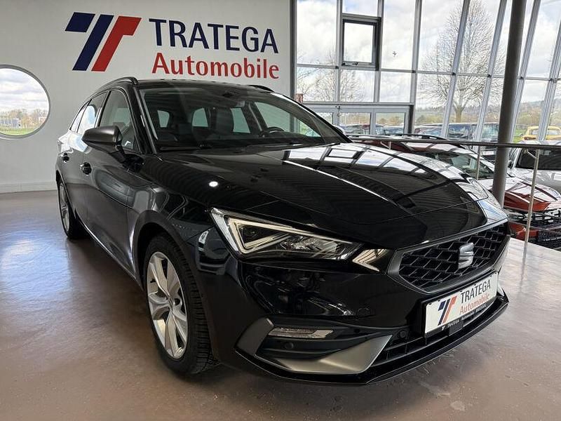 Usado Seat Leon ST FR 150 HP (110 kW) 2023 Preto Carrinha