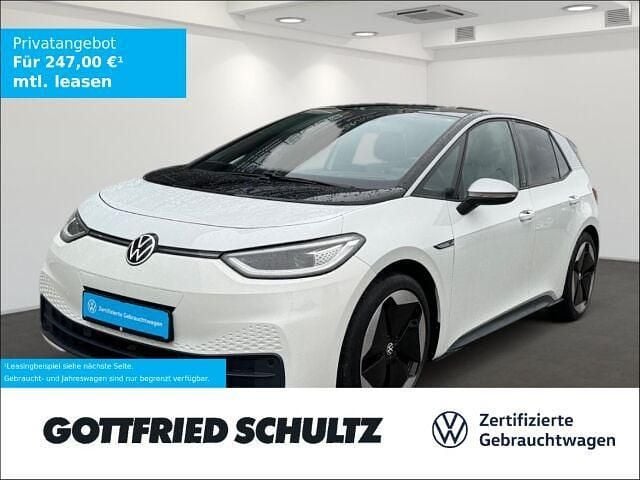 Gebraucht VW ID.3 Pro Performance 150 kW (204 PS) 2020 Weiß Kleinwagen
