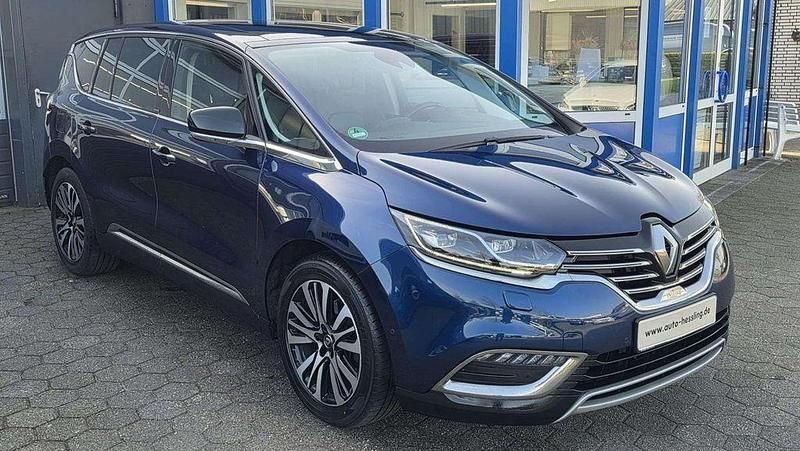Gebraucht Renault Espace Initiale Paris 224 PS (164 kW) 2019 Blau cosmos Van / Kleinbus